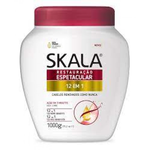 Masca tratament par 12 in 1,Skala,1000 g